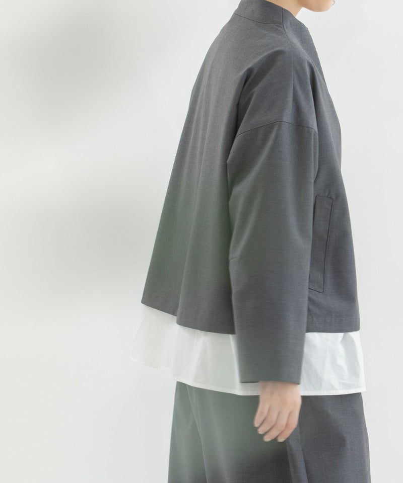 ダークグレー / モデル身長：162cm