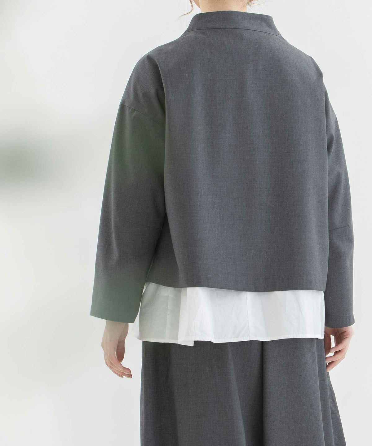 ダークグレー / モデル身長：162cm