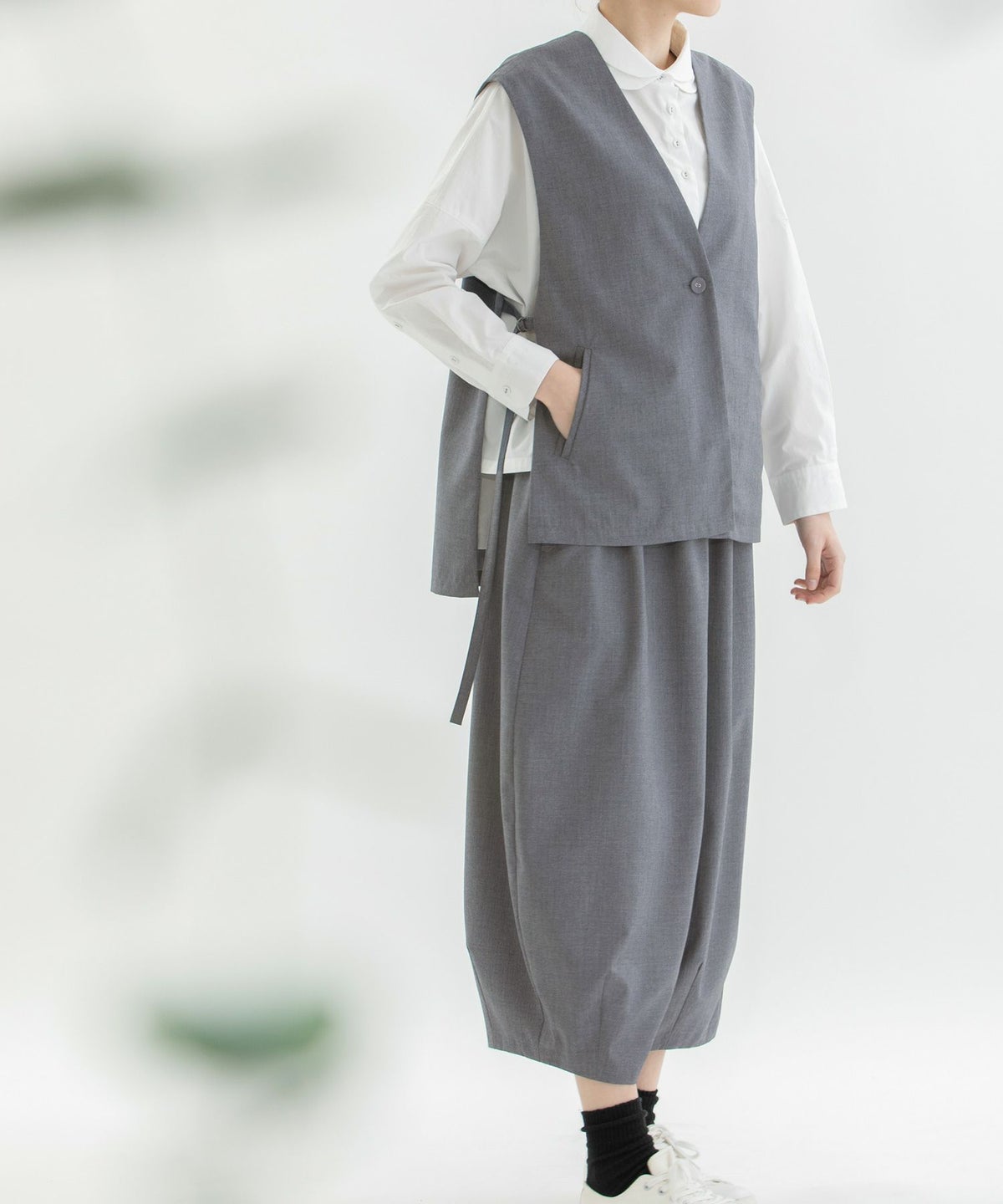 グレー / モデル身長：170cm