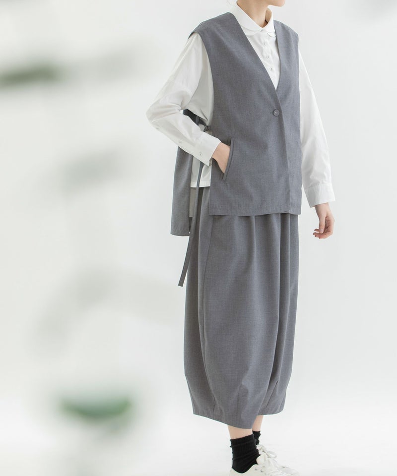 グレー / モデル身長：170cm