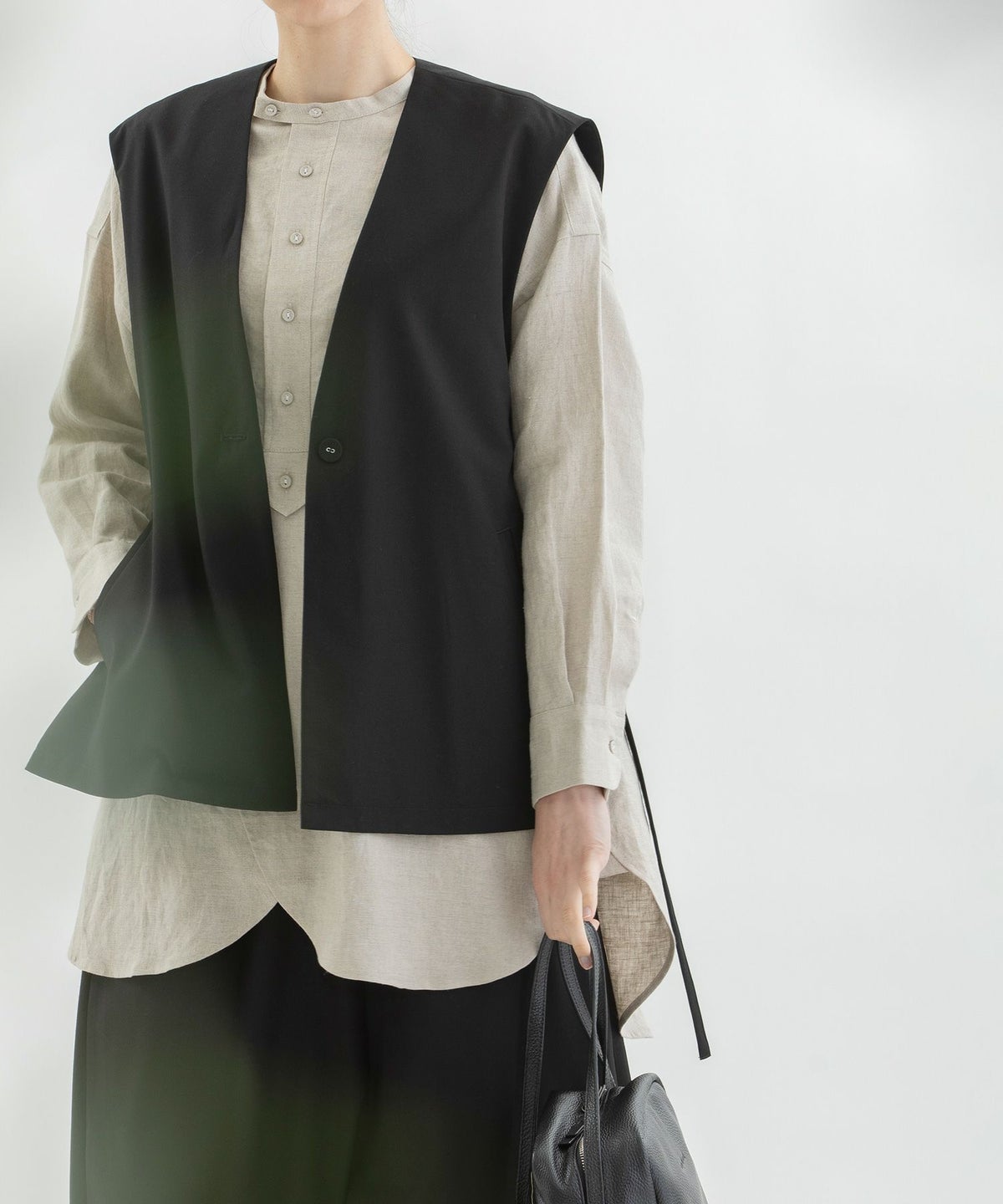 ブラック / モデル身長：170cm