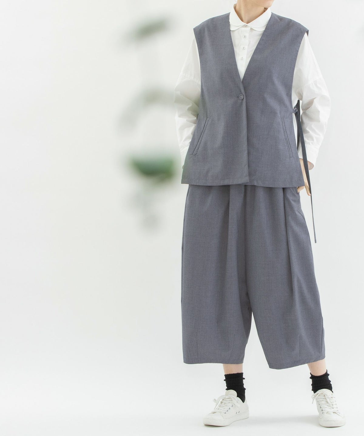 グレー / モデル身長：170cm