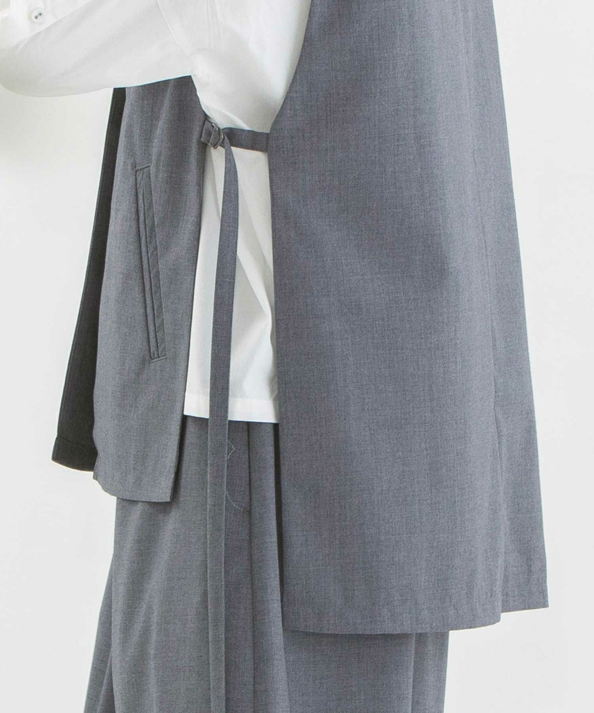 グレー / モデル身長：170cm