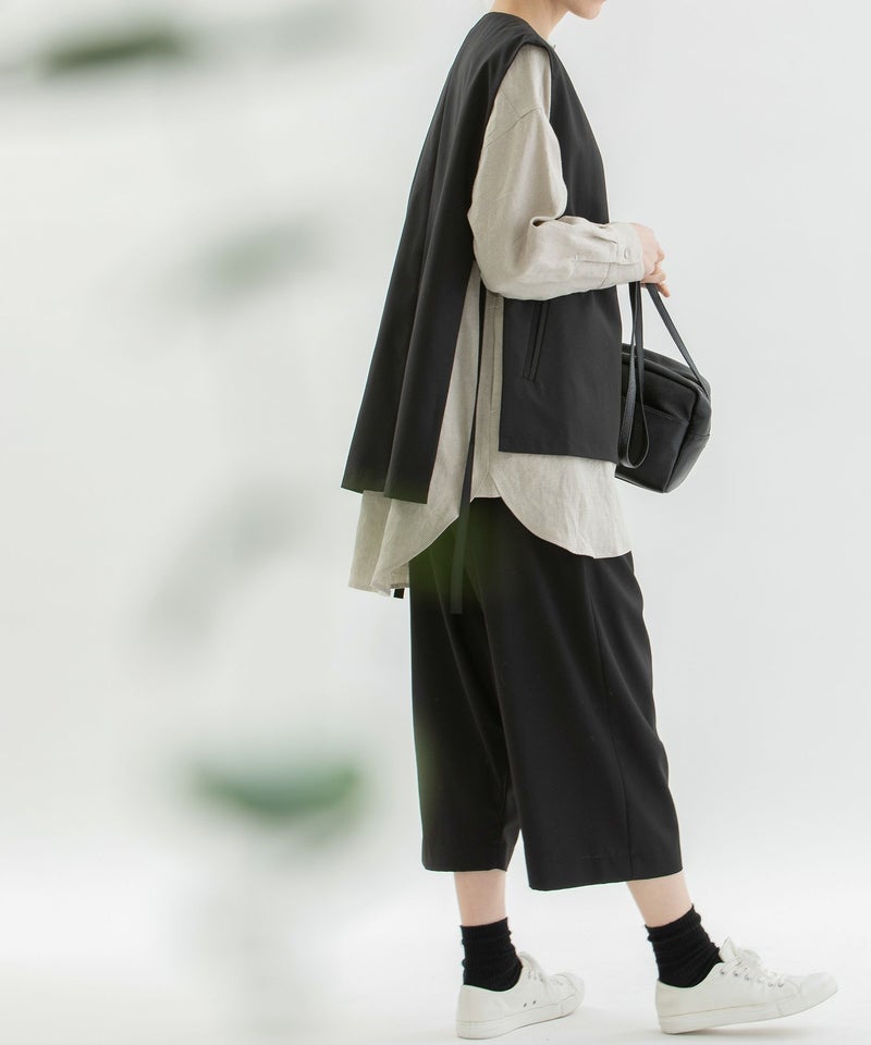 ブラック / モデル身長：170cm