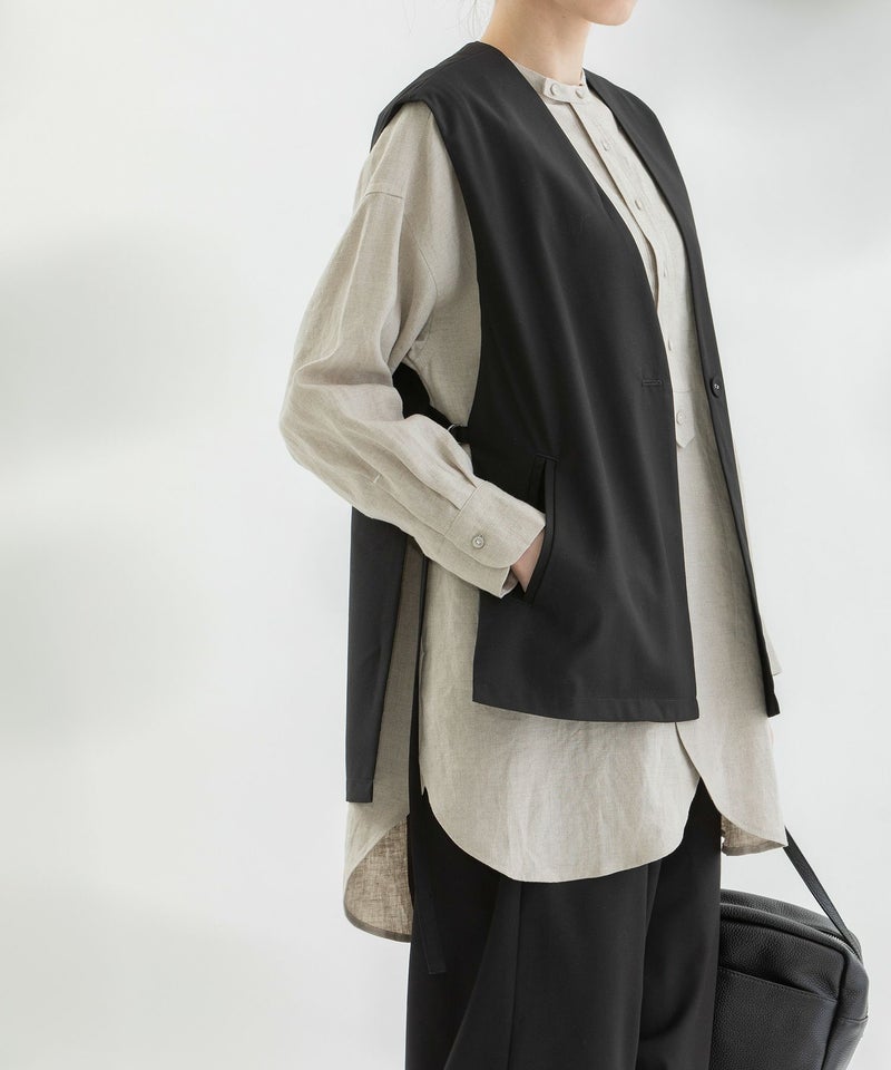 ブラック / モデル身長：170cm