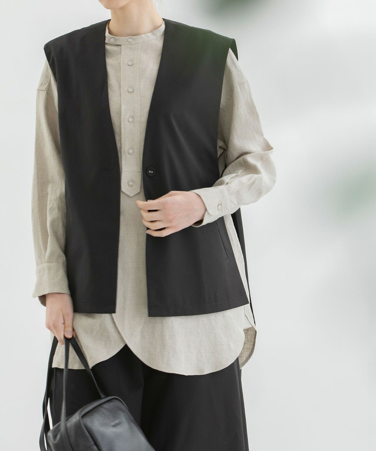 ブラック / モデル身長：170cm