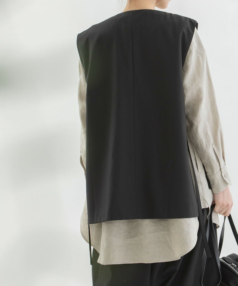 ブラック / モデル身長：170cm