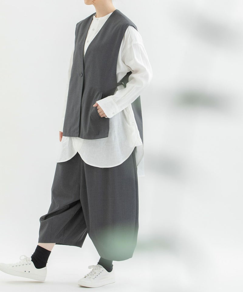 ダークグレー / モデル身長：162cm