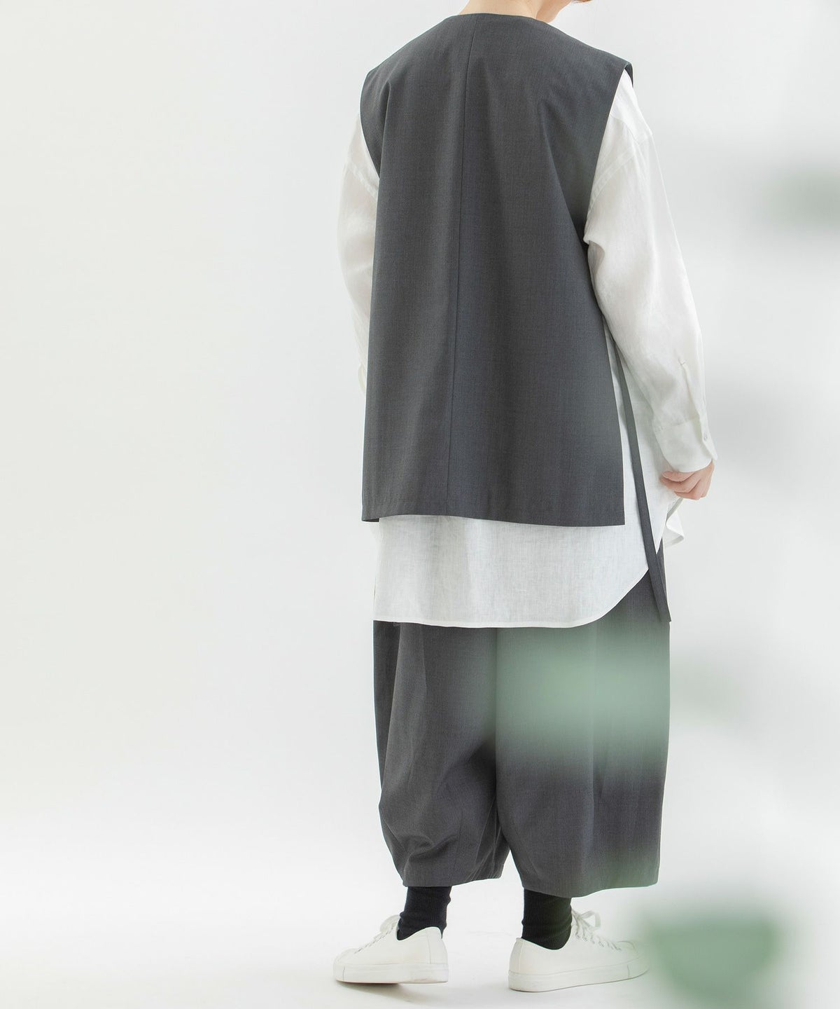 ダークグレー / モデル身長：162cm