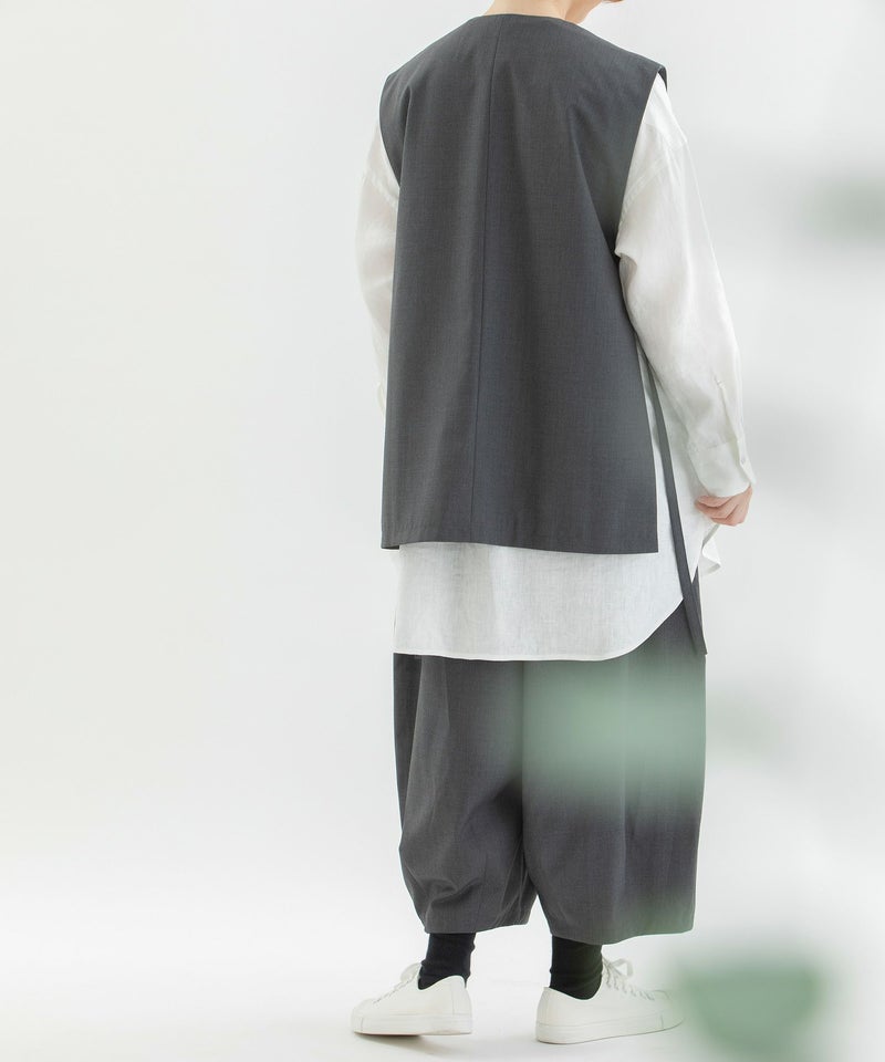 ダークグレー / モデル身長：162cm