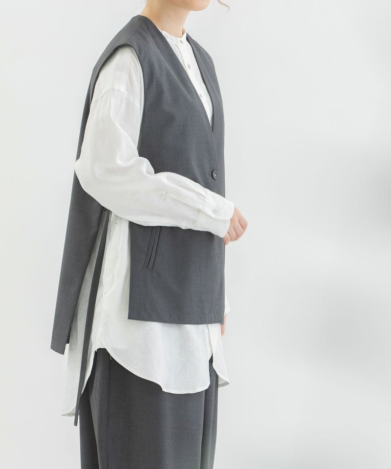 ダークグレー / モデル身長：162cm