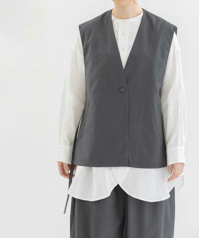 ダークグレー / モデル身長：162cm