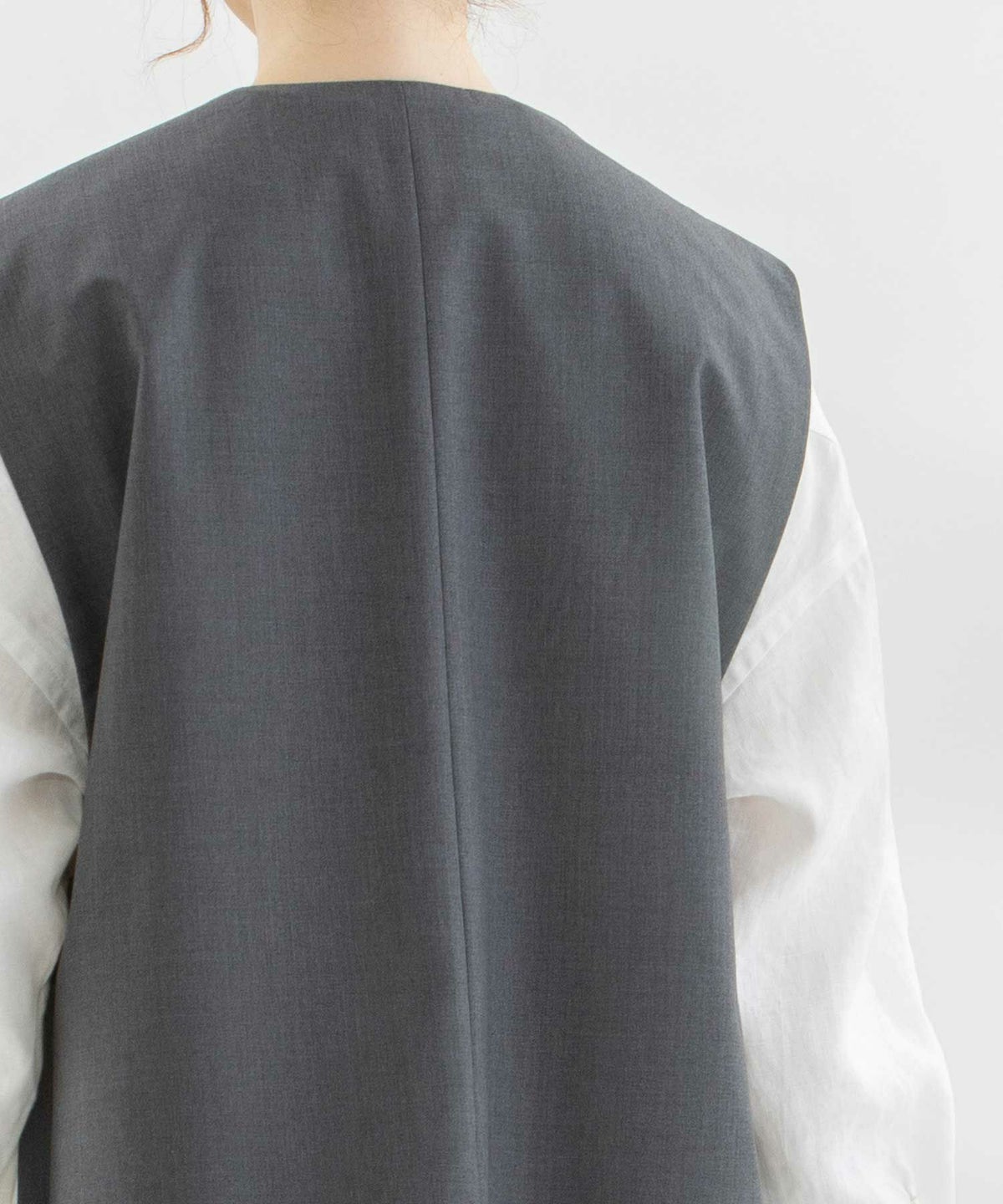 ダークグレー / モデル身長：162cm