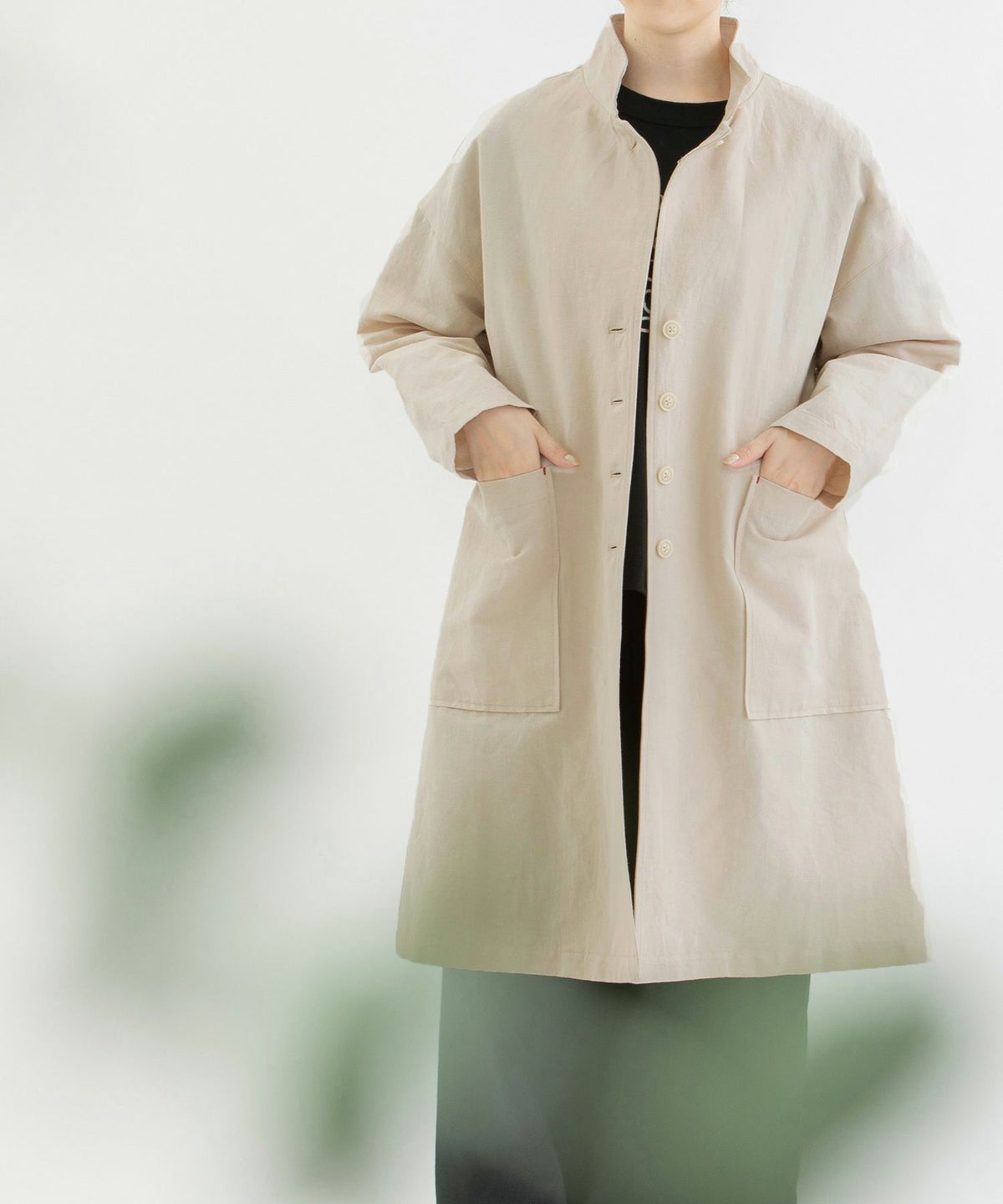 モデル身長：162cm