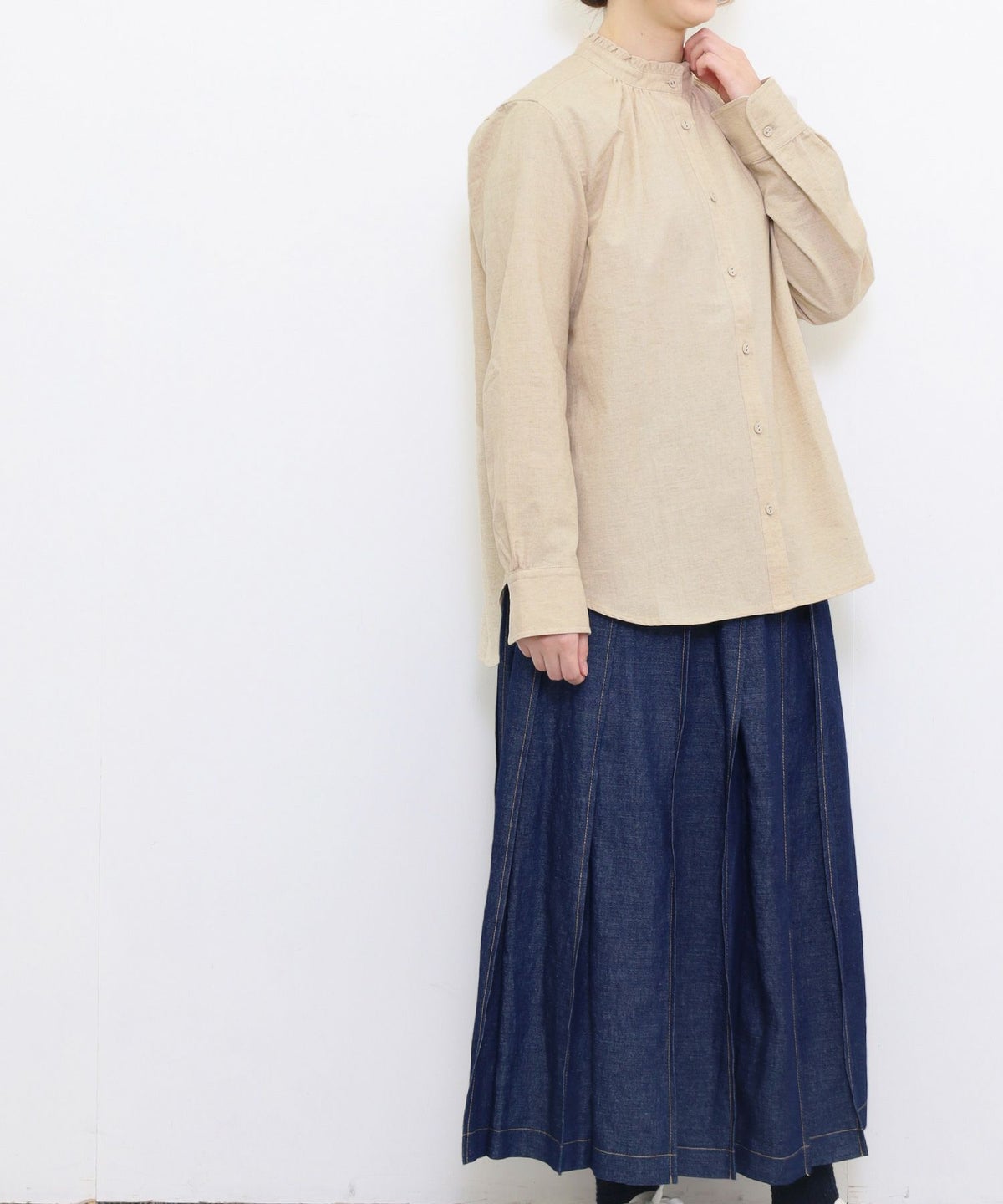モデル身長：162cm