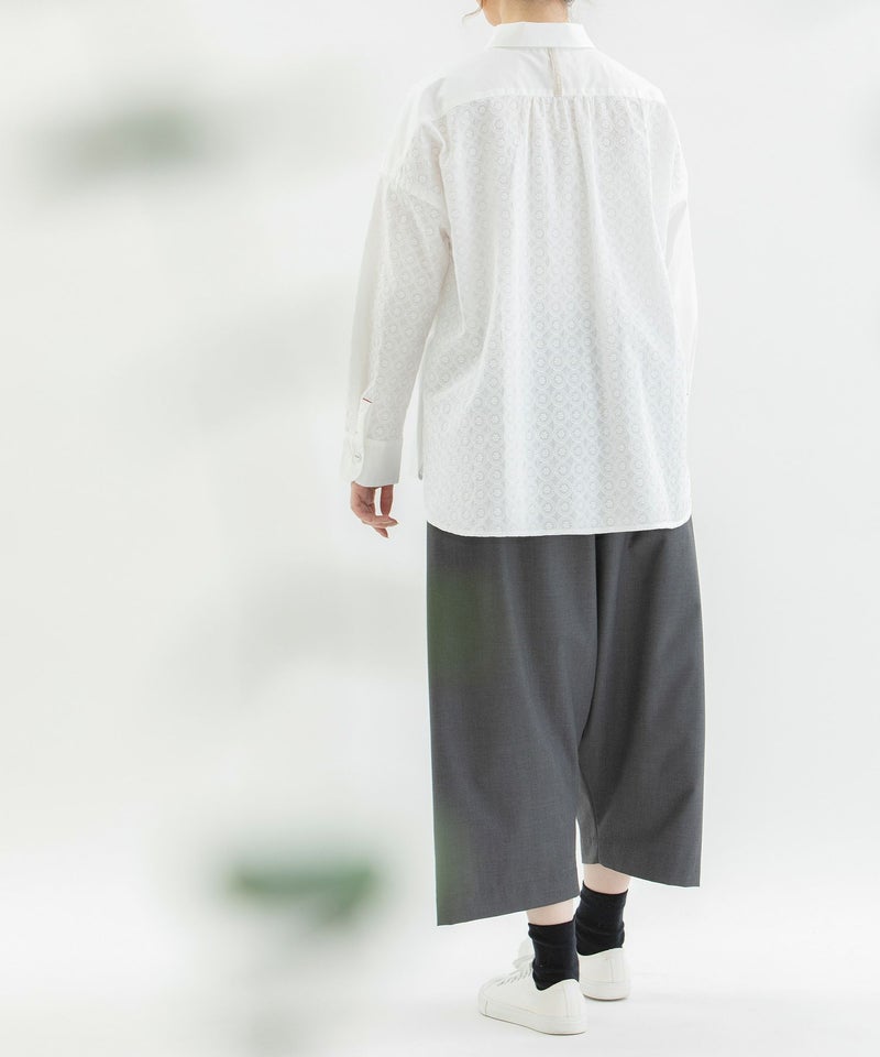 ダークグレー / モデル身長：162cm