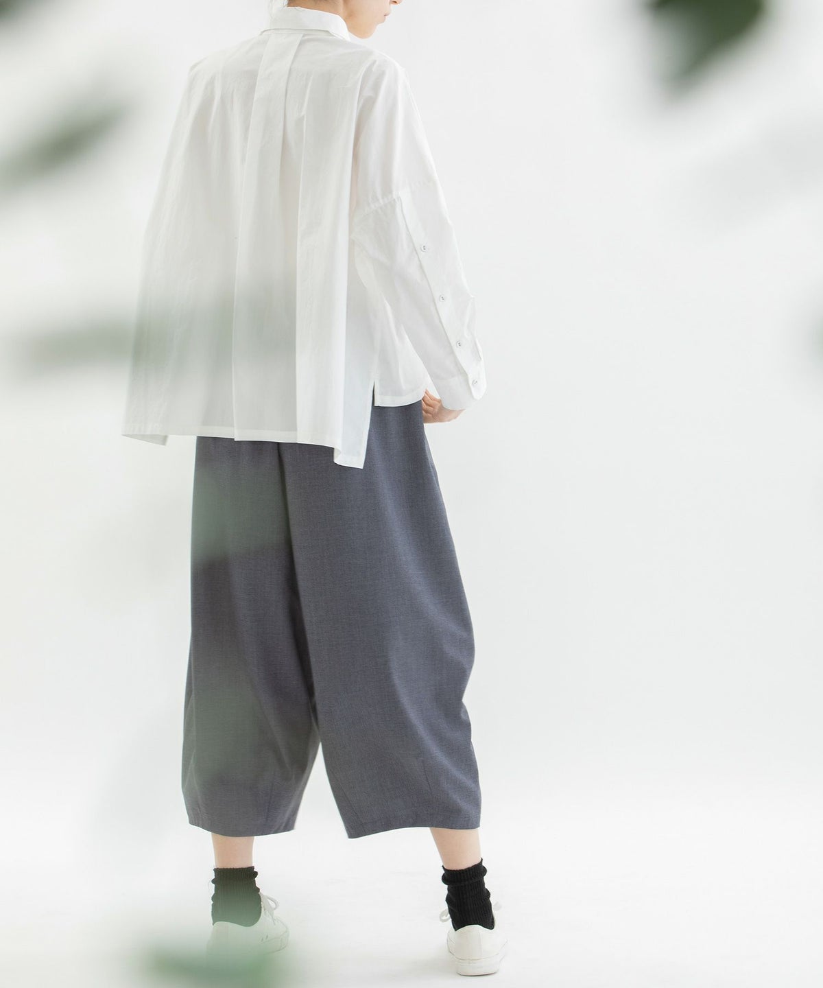 グレー / モデル身長：170cm