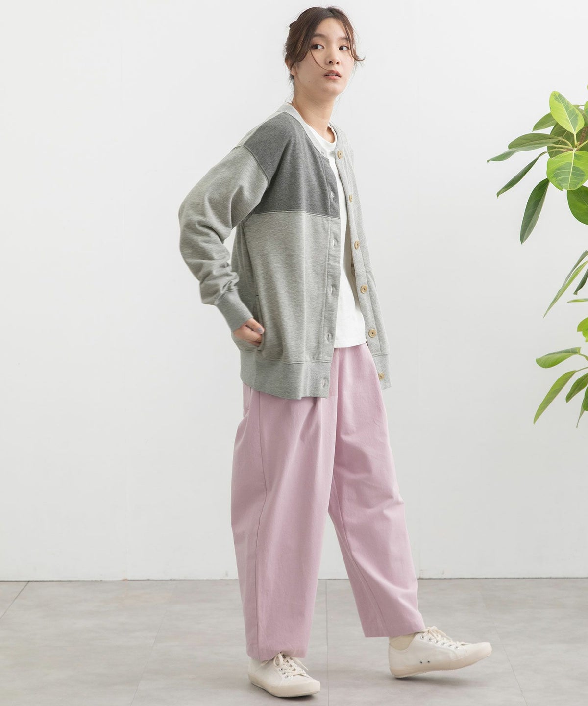 モデル身長：162cm