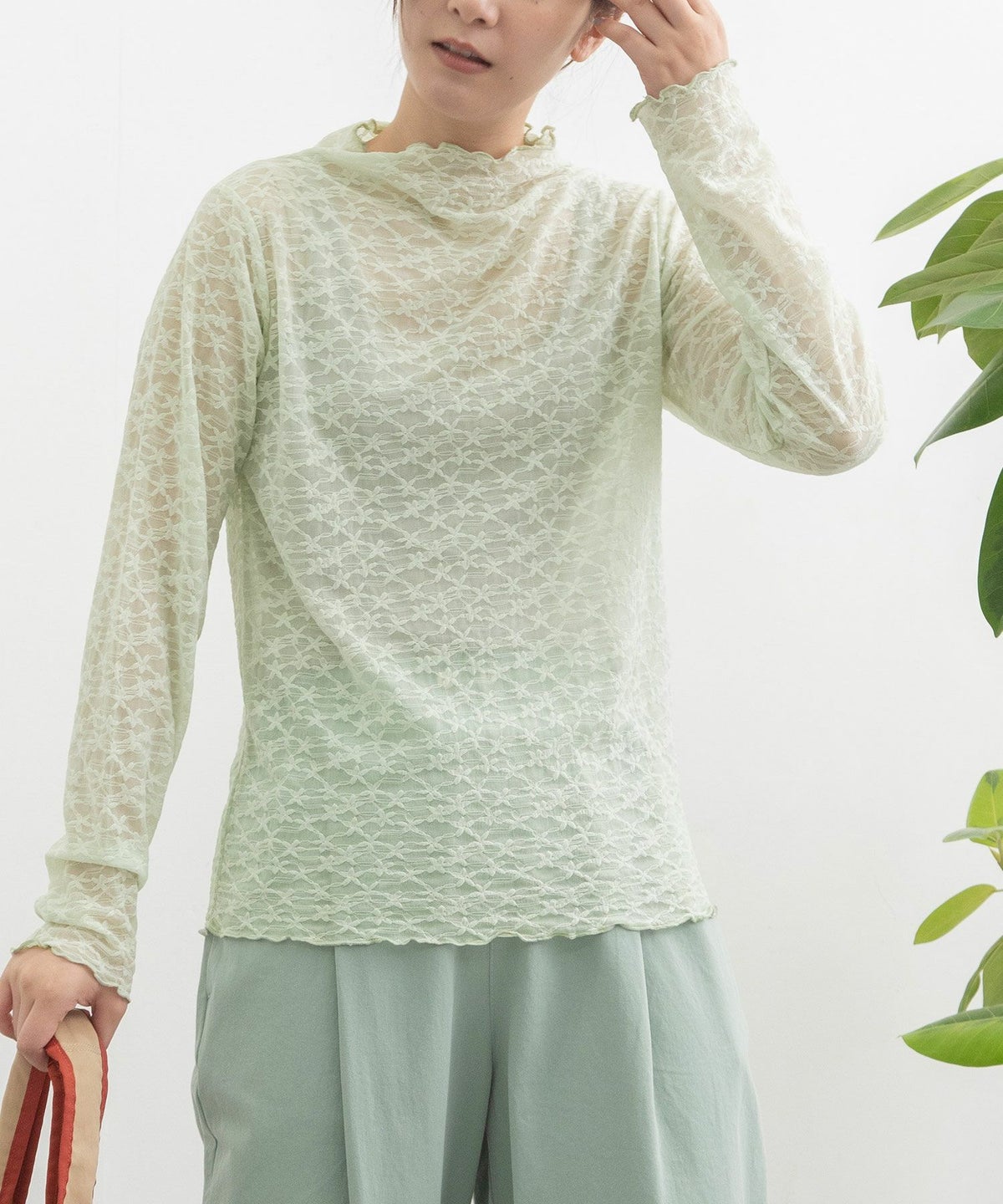 モデル身長：162cm