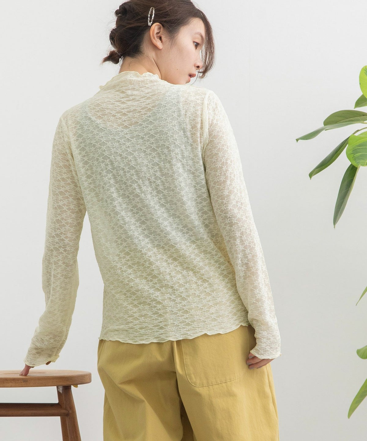 モデル身長：162cm