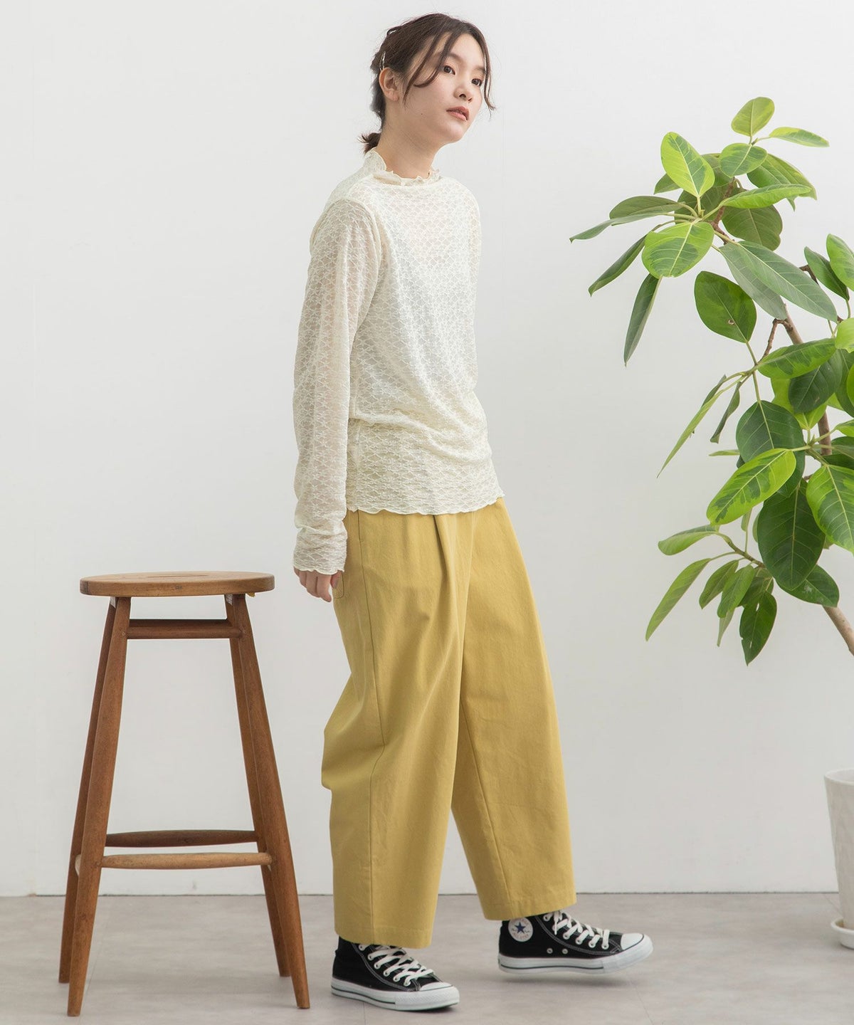 モデル身長：162cm