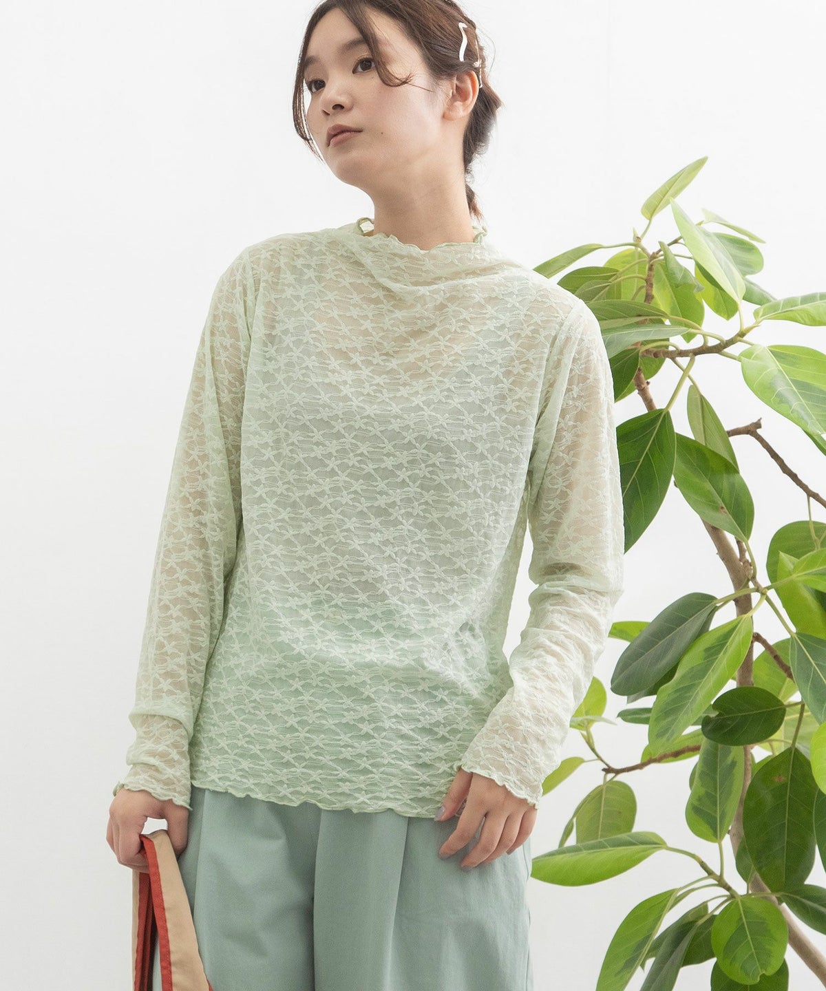 モデル身長：162cm