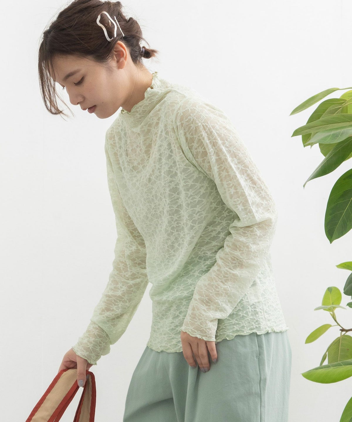 モデル身長：162cm