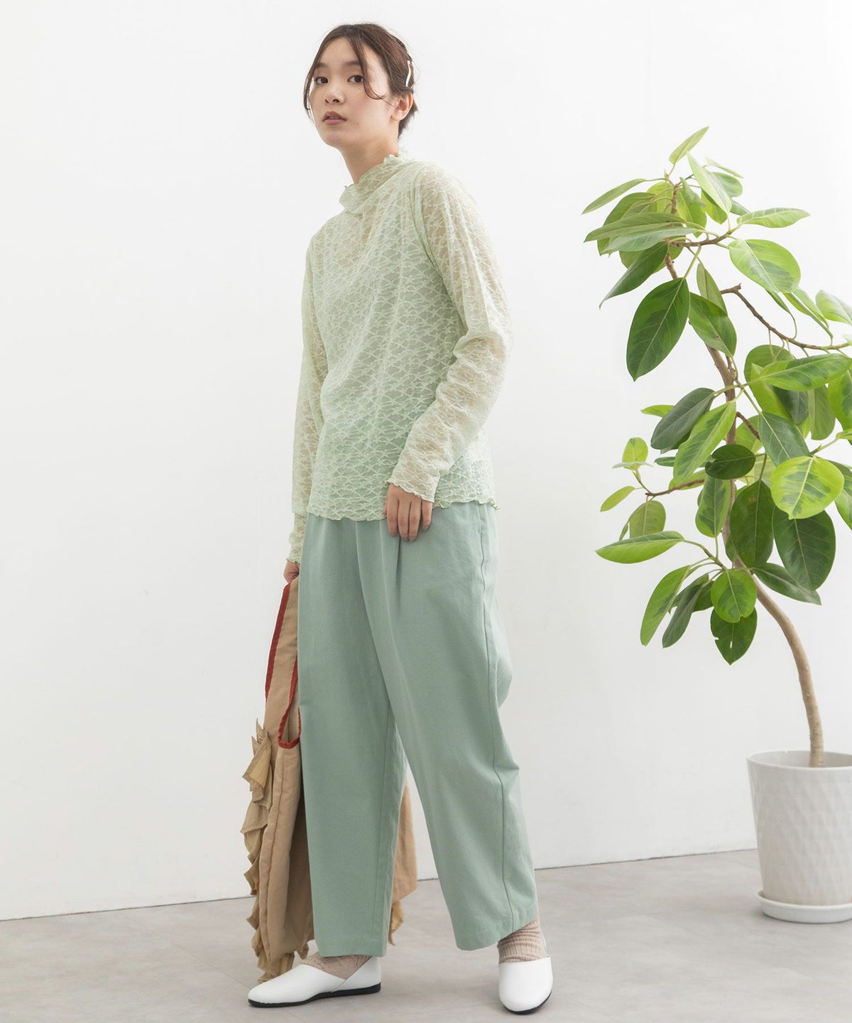 モデル身長：162cm