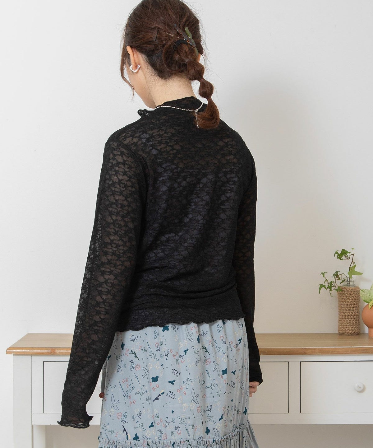 モデル身長：162cm