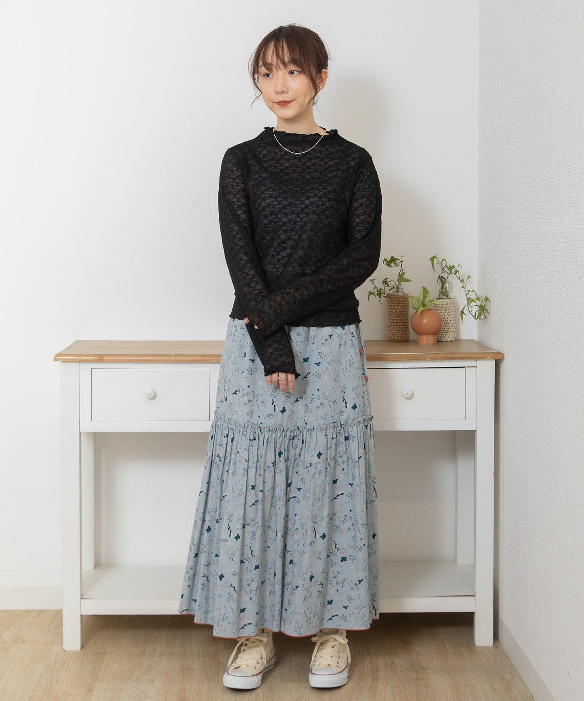 モデル身長：162cm