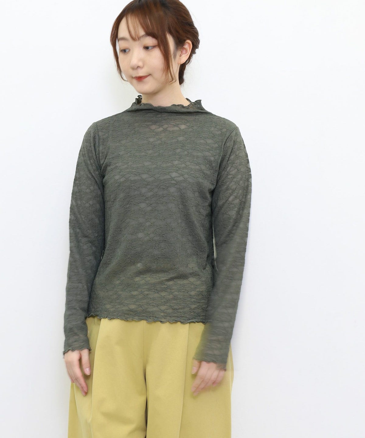 モデル身長：162cm