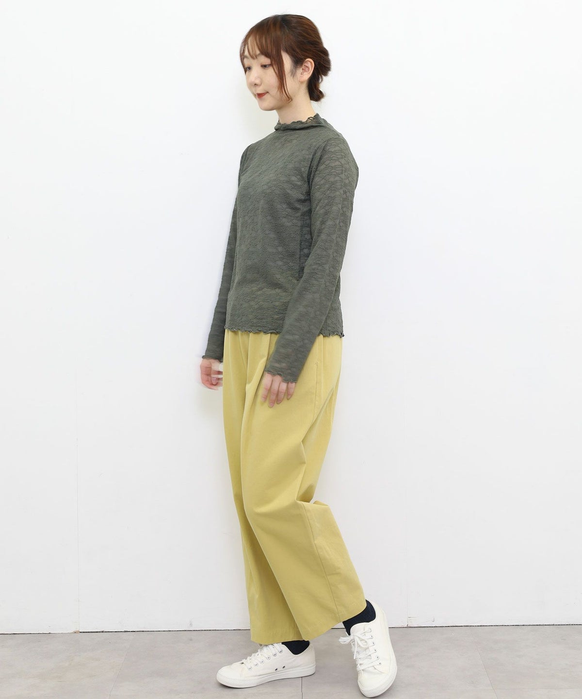 モデル身長：162cm