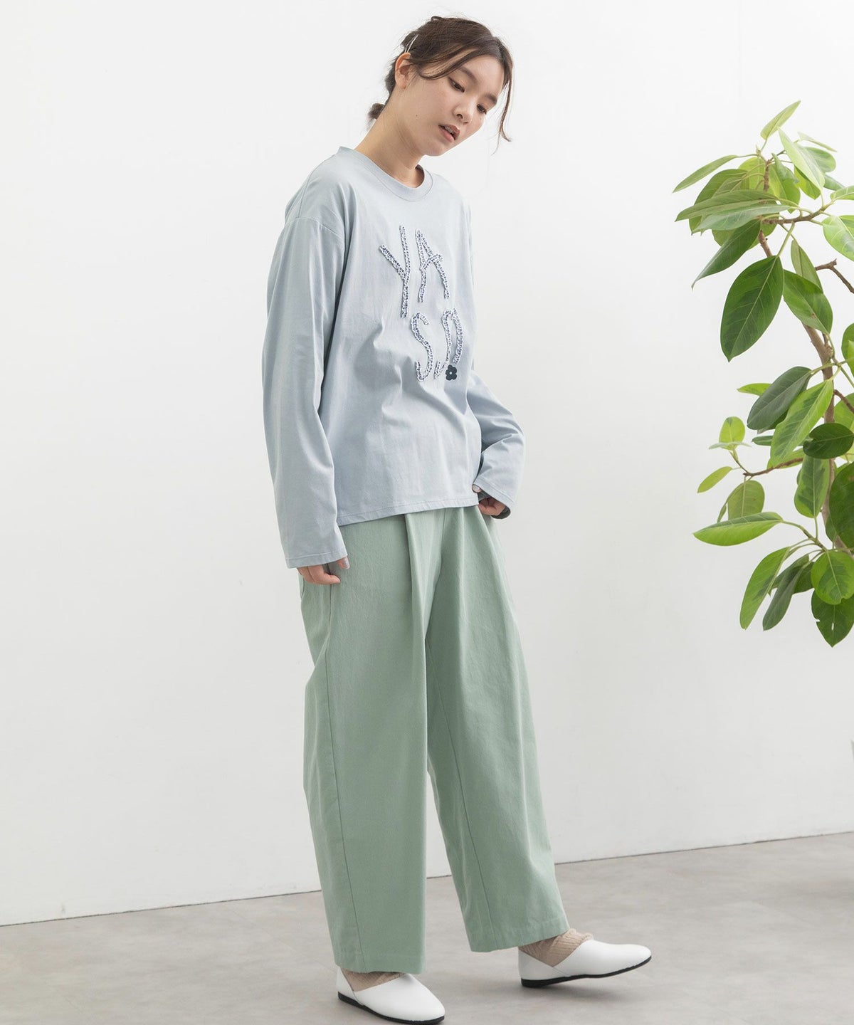 モデル身長：162cm