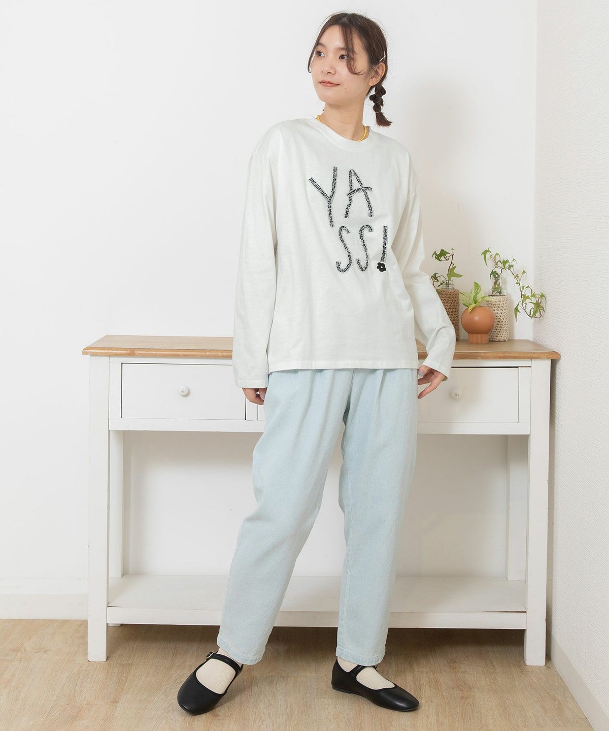 モデル身長：162cm