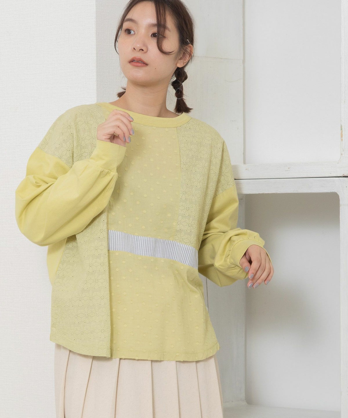 モデル身長：162cm