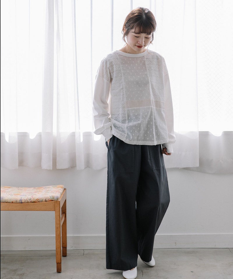 モデル身長：156cm