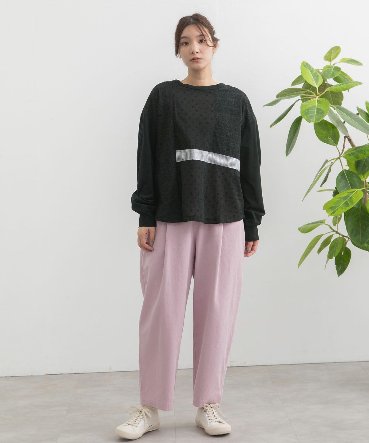 モデル身長：162cm