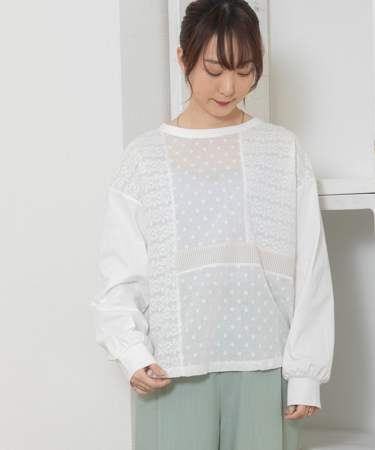 モデル身長：162cm