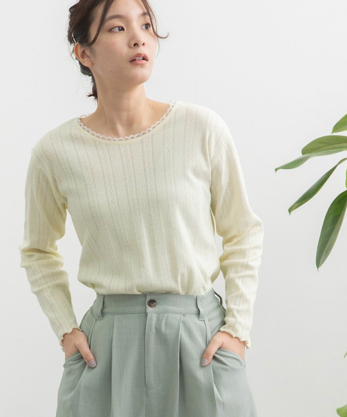 モデル身長：162cm