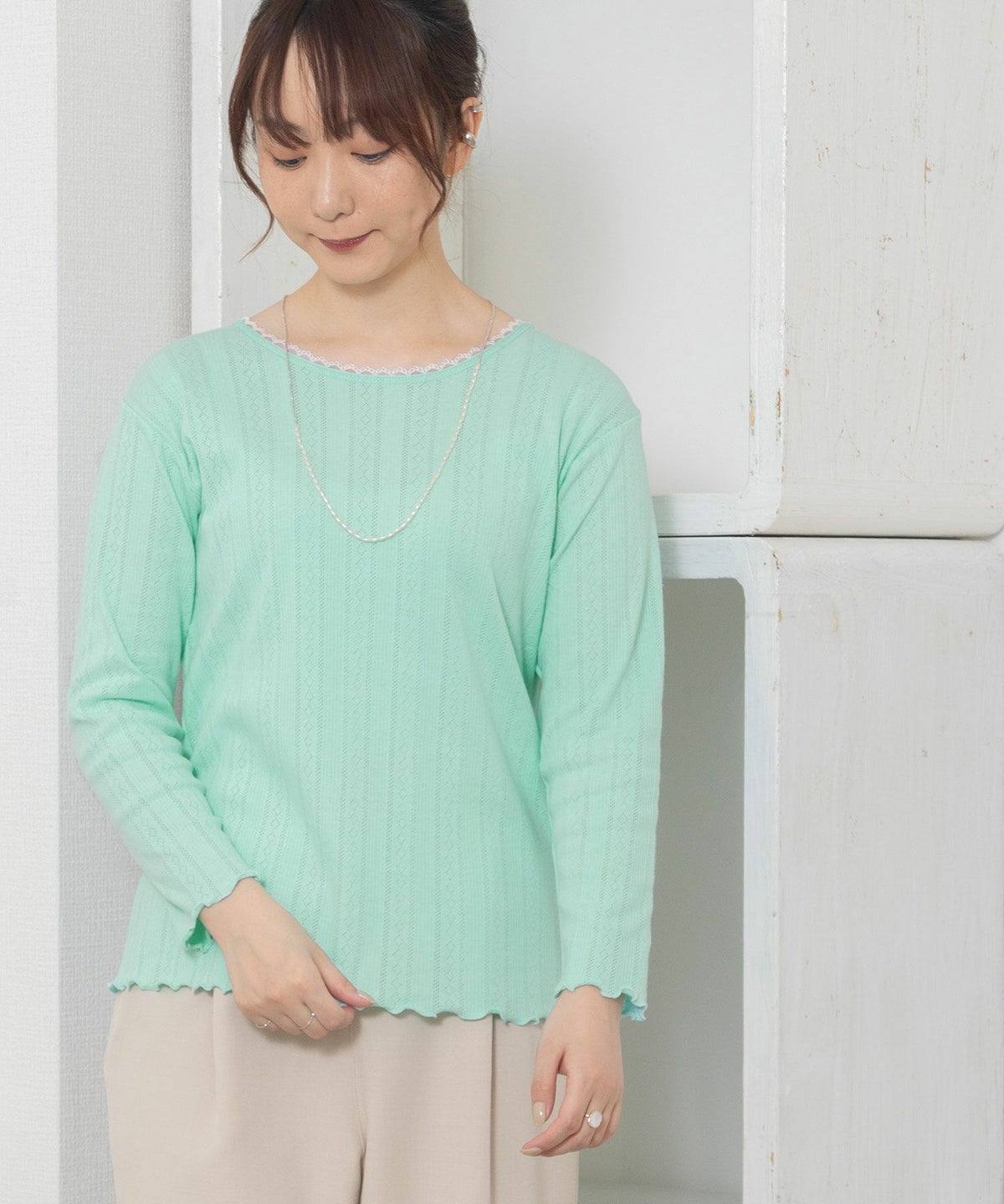 モデル身長：162cm