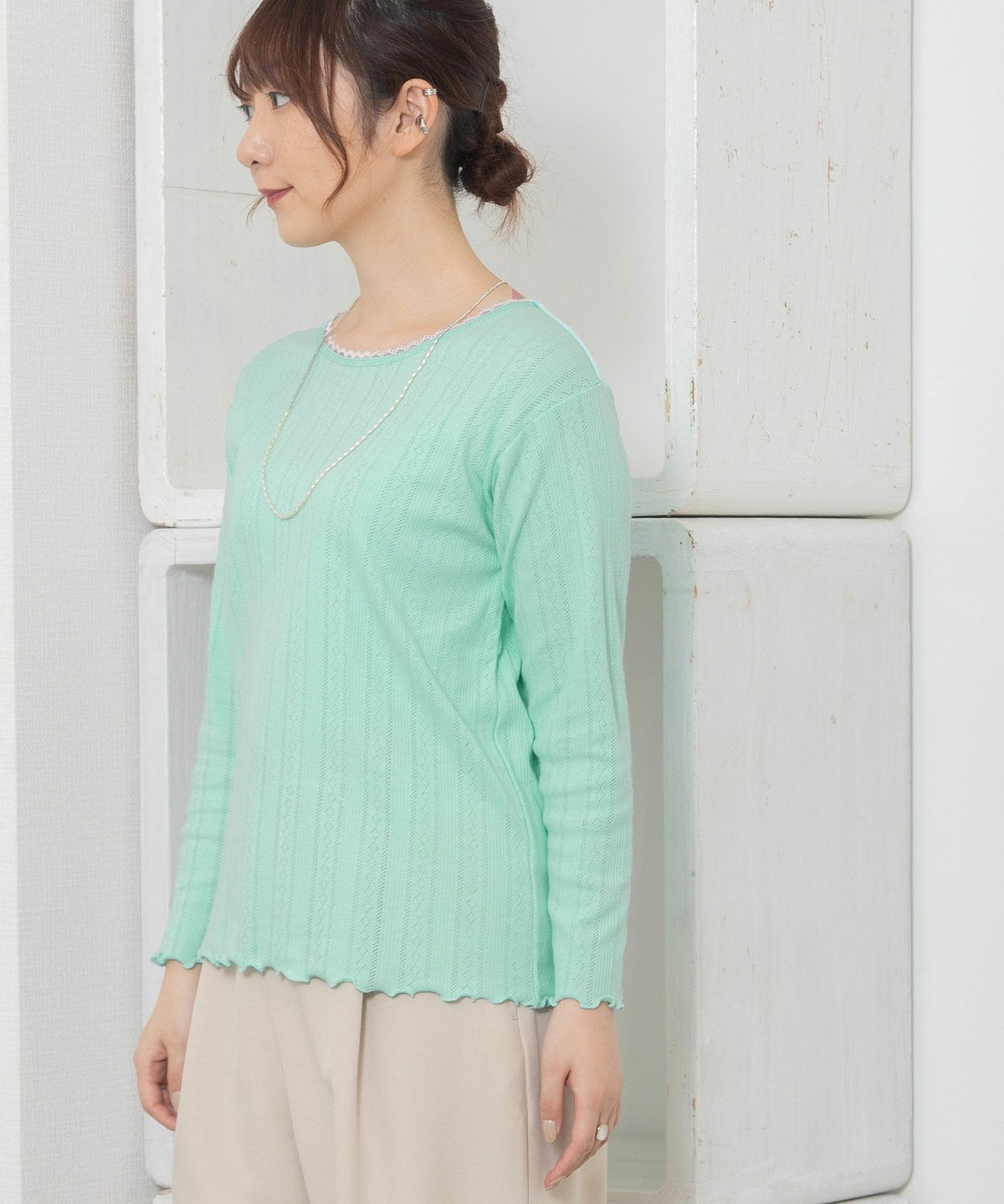 モデル身長：162cm