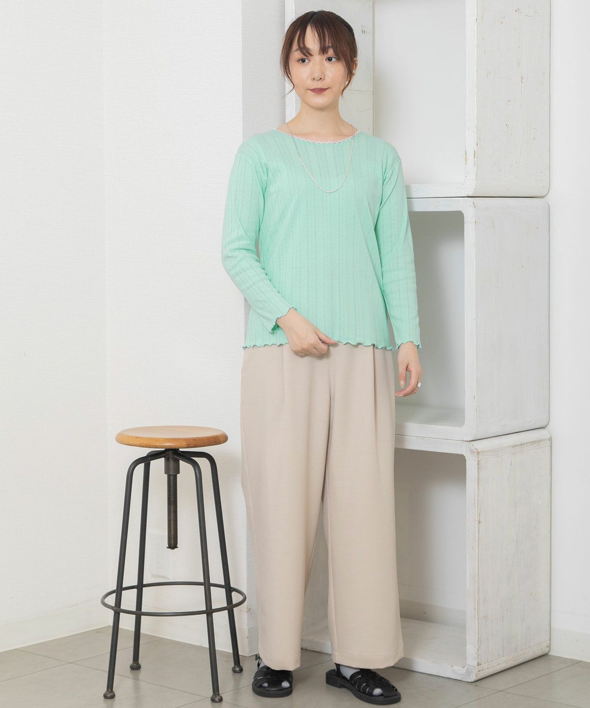 モデル身長：162cm