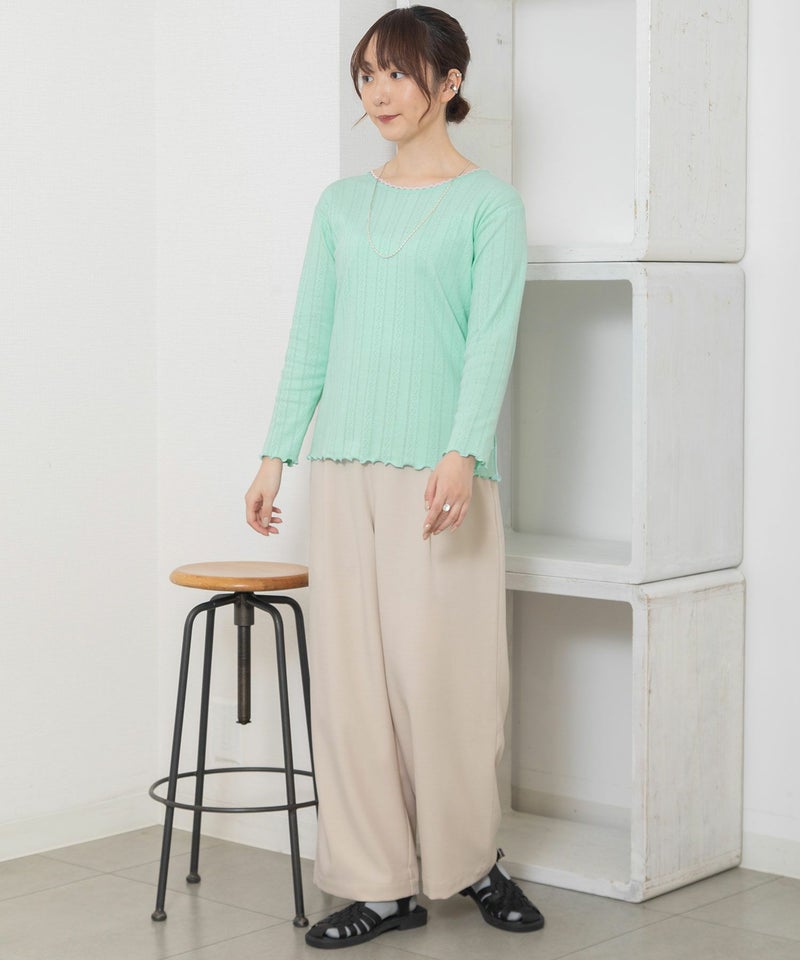 モデル身長：162cm