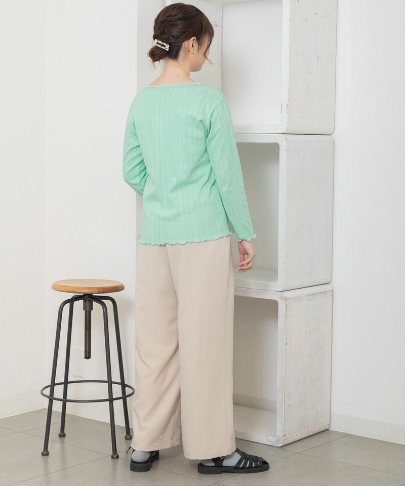 モデル身長：162cm