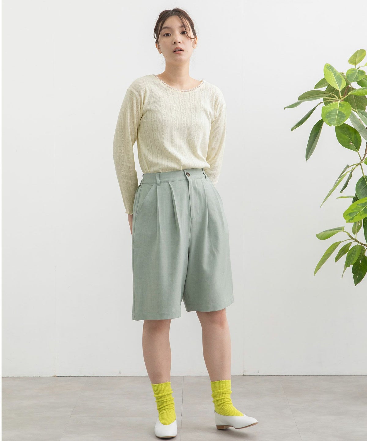 モデル身長：162cm