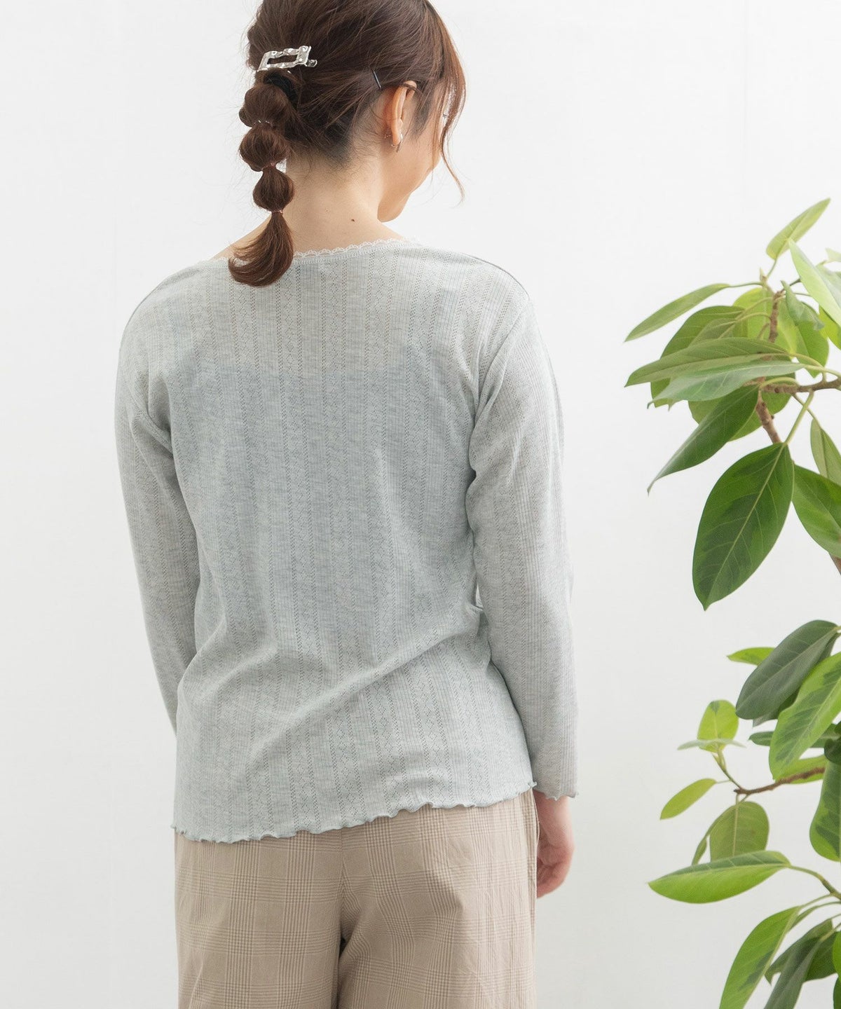 モデル身長：162cm