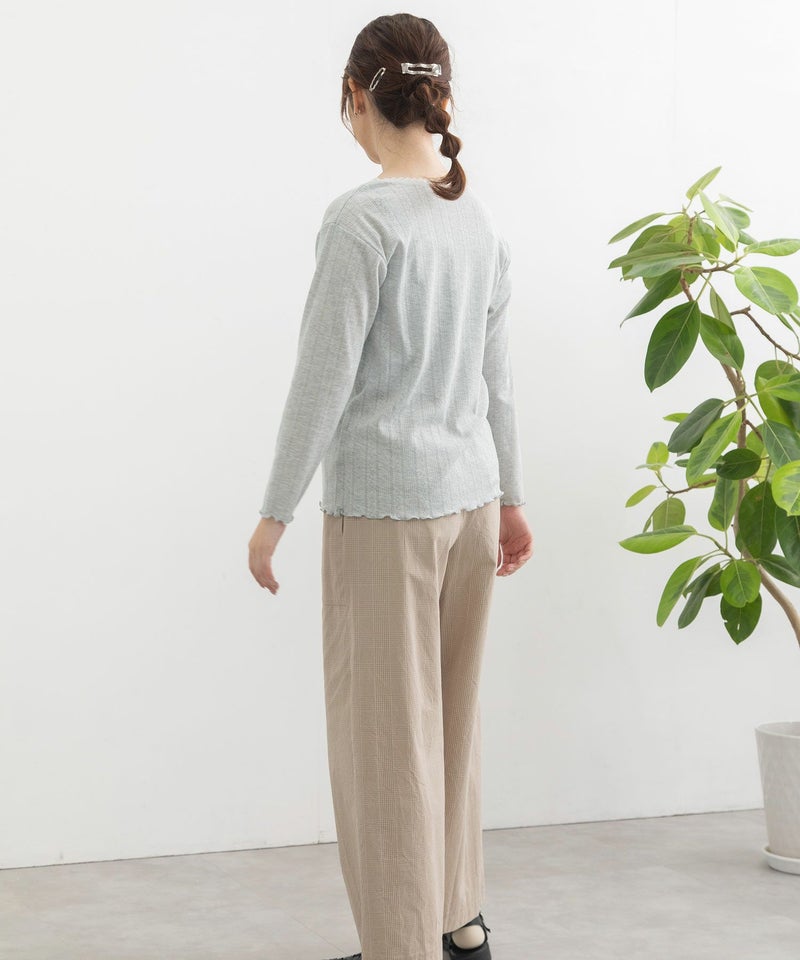 モデル身長：162cm