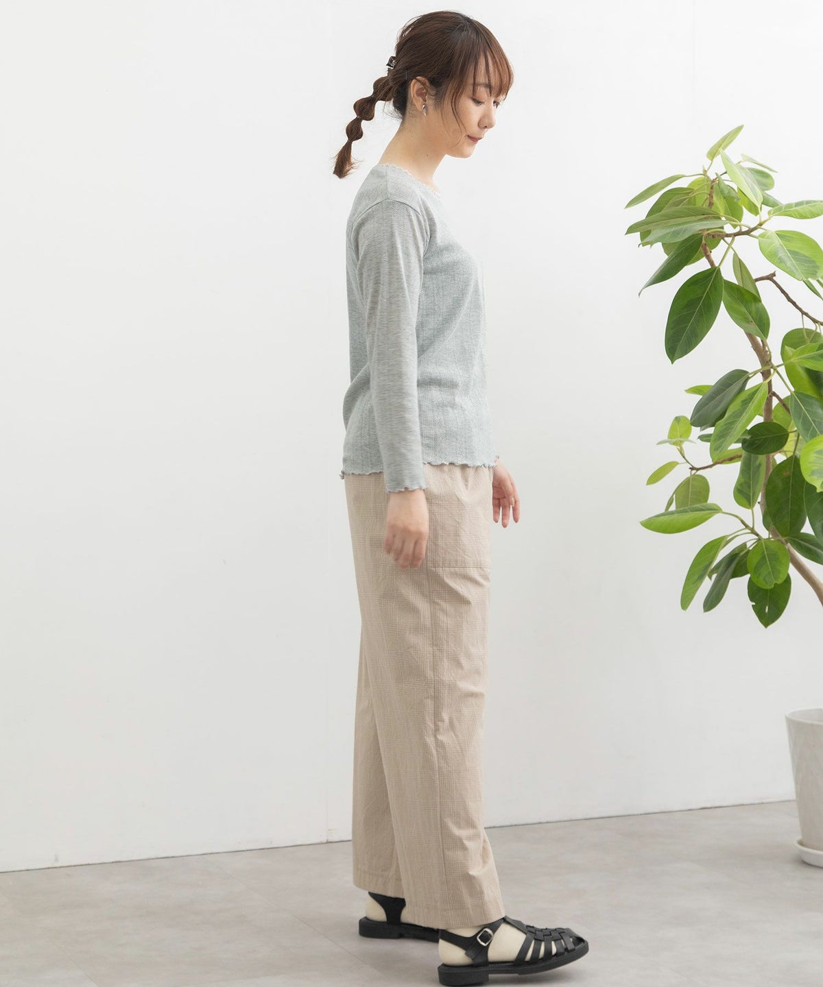 モデル身長：162cm