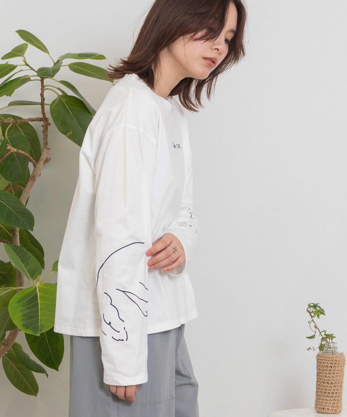 モデル身長：162cm