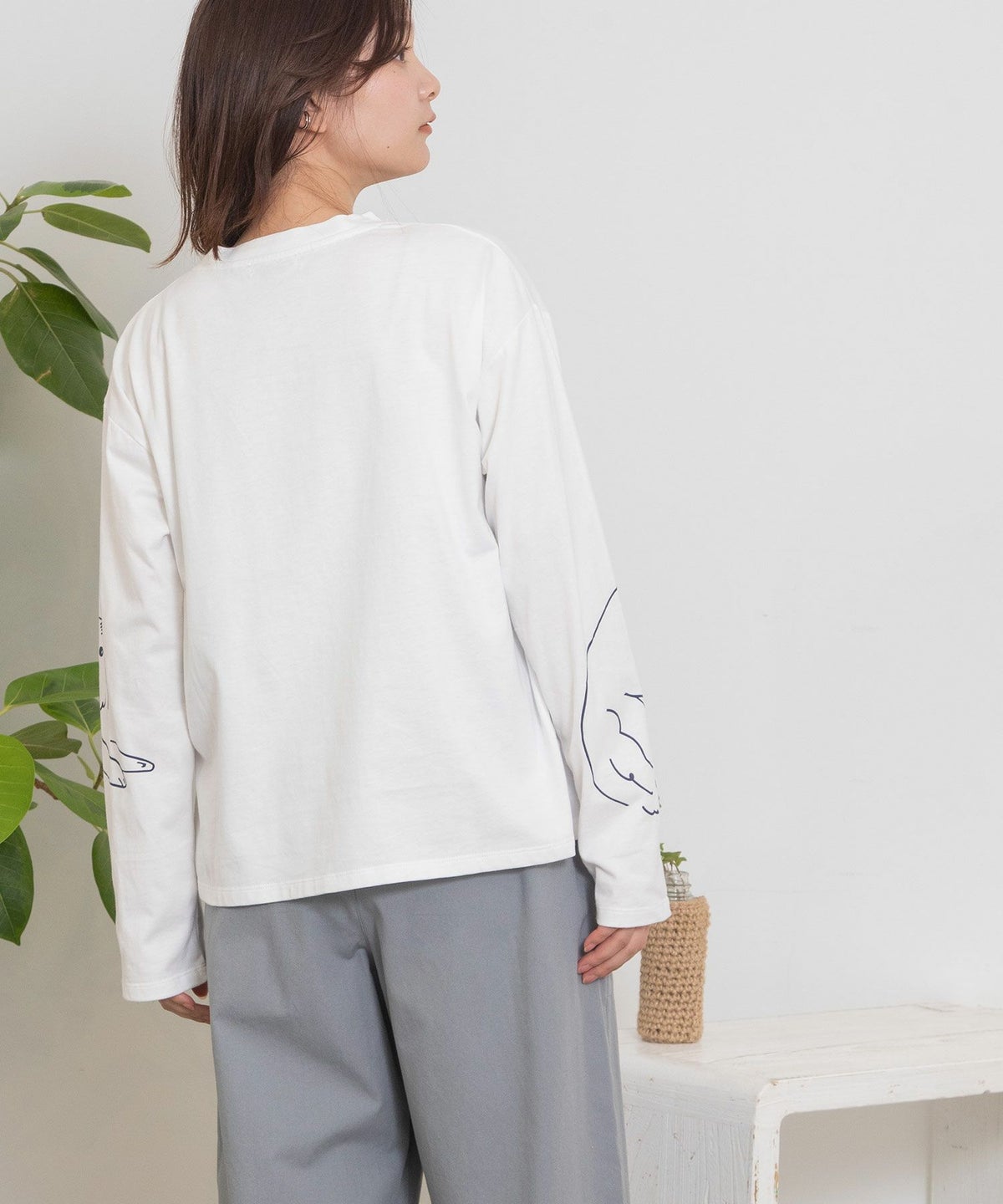 モデル身長：162cm